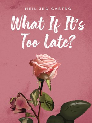 cover image of What If It's Too Late?